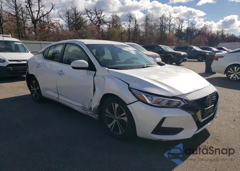 2021 Nissan Sentra Sv from USA, damaged, VIN 3N1AB8CV0MY205465